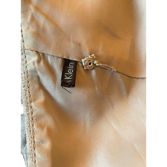 Calvin Klein grey tailored sheeth dress size 8‎ - Picture 5 of 5